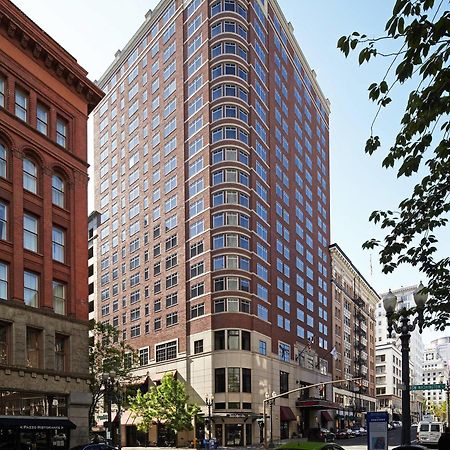 The Bidwell Marriott Portland Hotell Eksteriør bilde