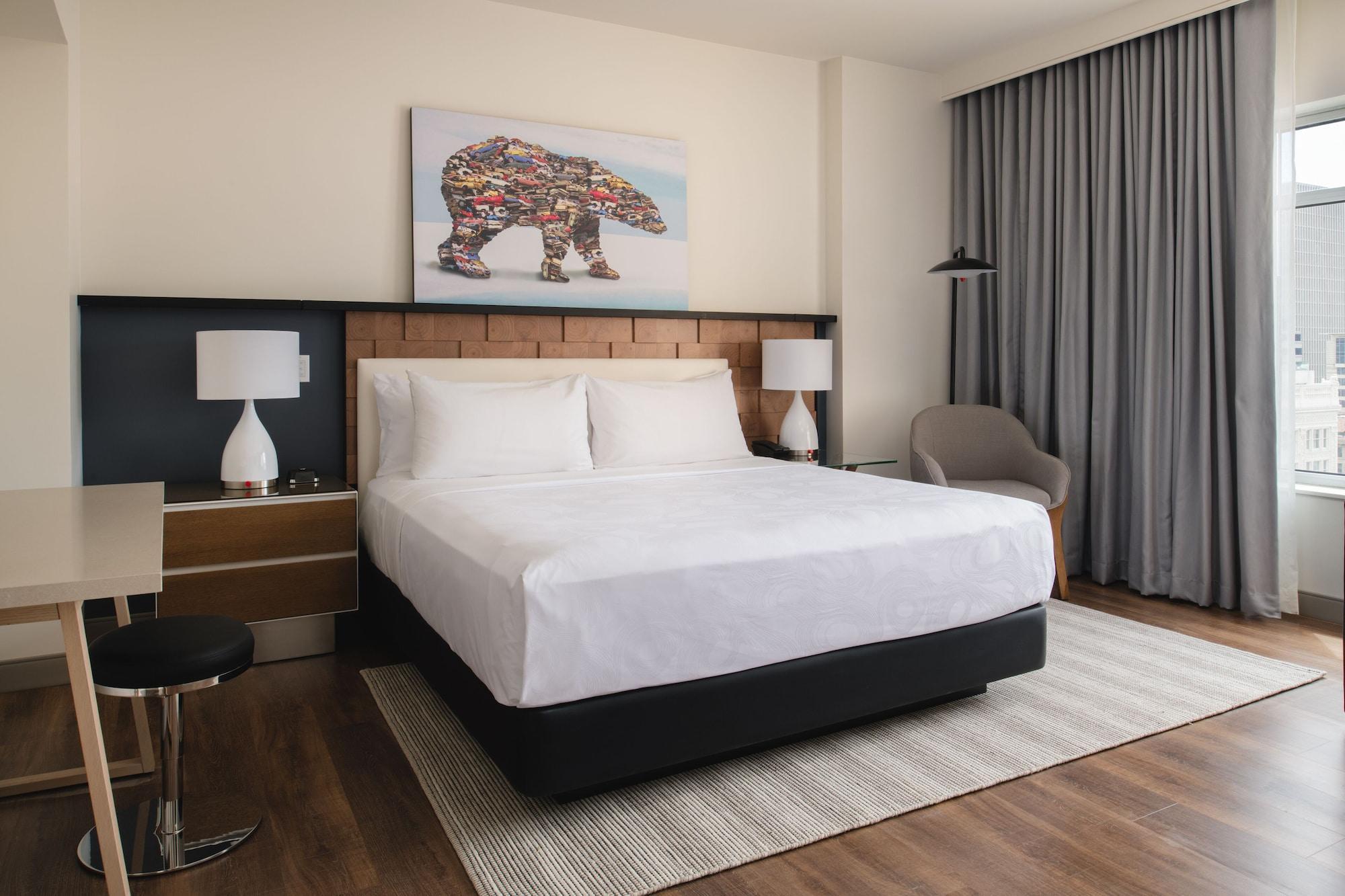 The Bidwell Marriott Portland Hotell Eksteriør bilde