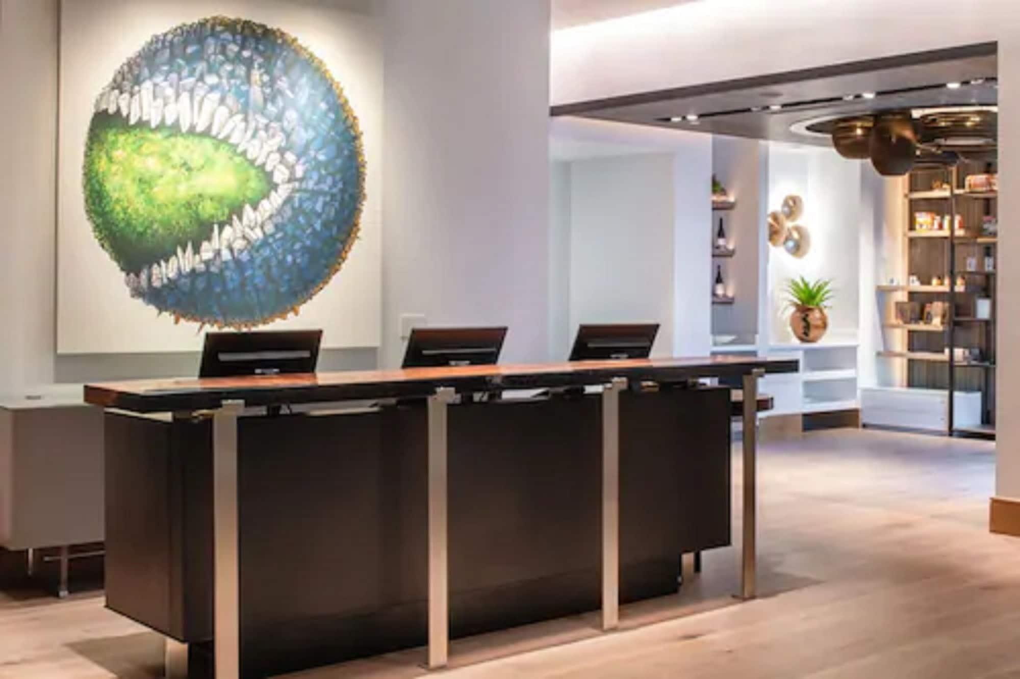 The Bidwell Marriott Portland Hotell Eksteriør bilde