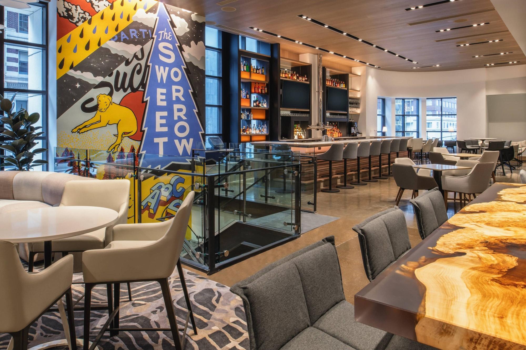 The Bidwell Marriott Portland Hotell Eksteriør bilde
