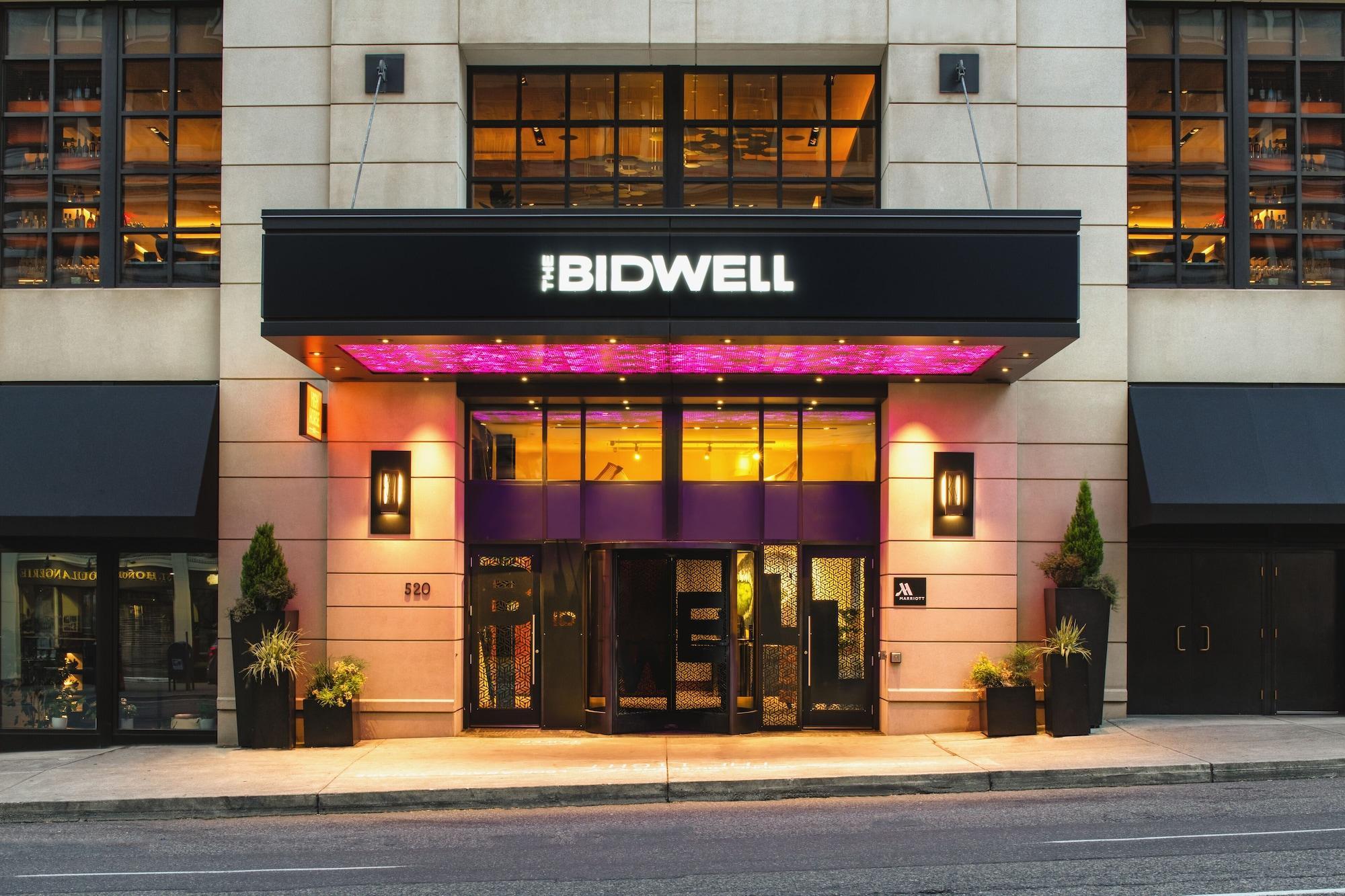 The Bidwell Marriott Portland Hotell Eksteriør bilde