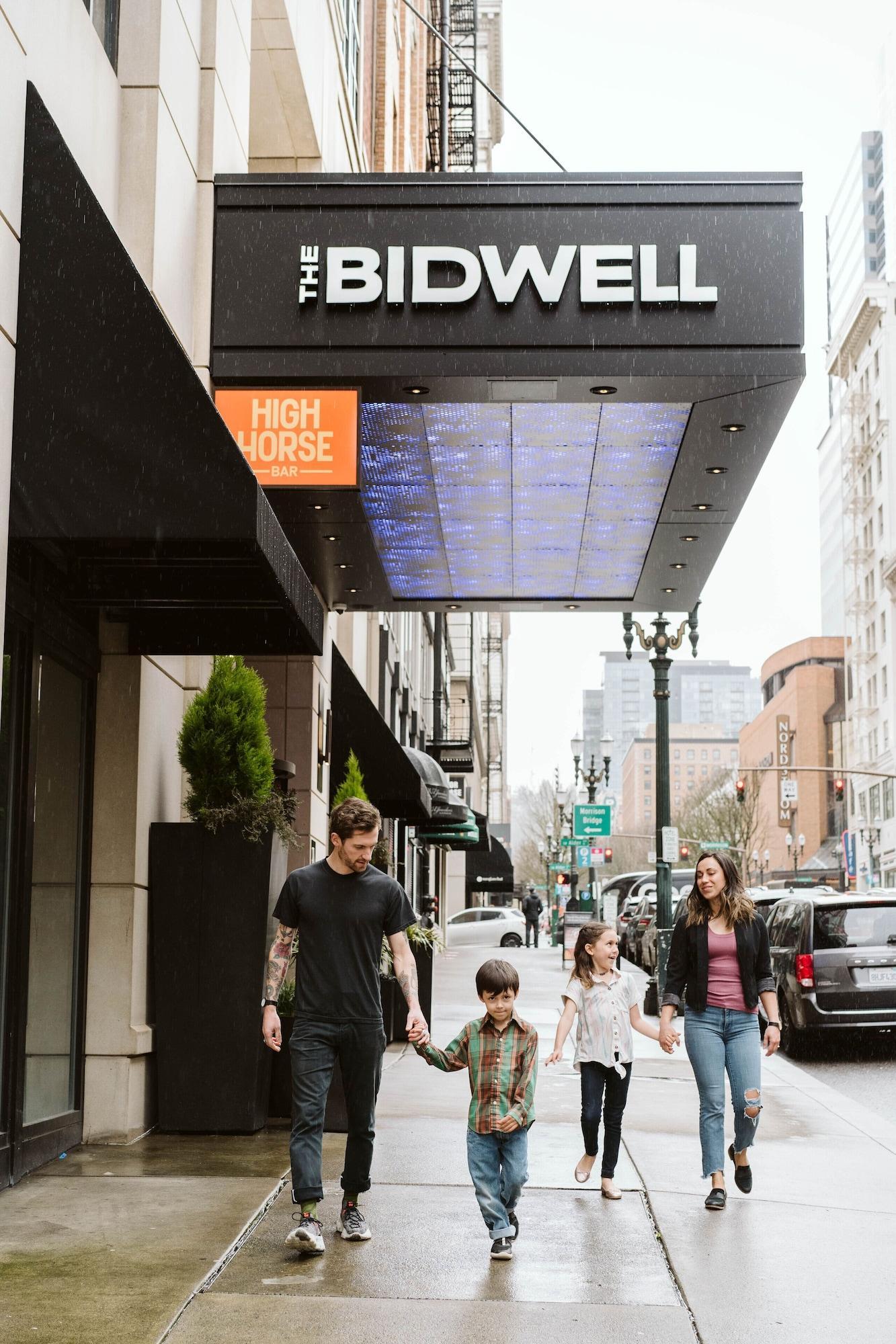 The Bidwell Marriott Portland Hotell Eksteriør bilde