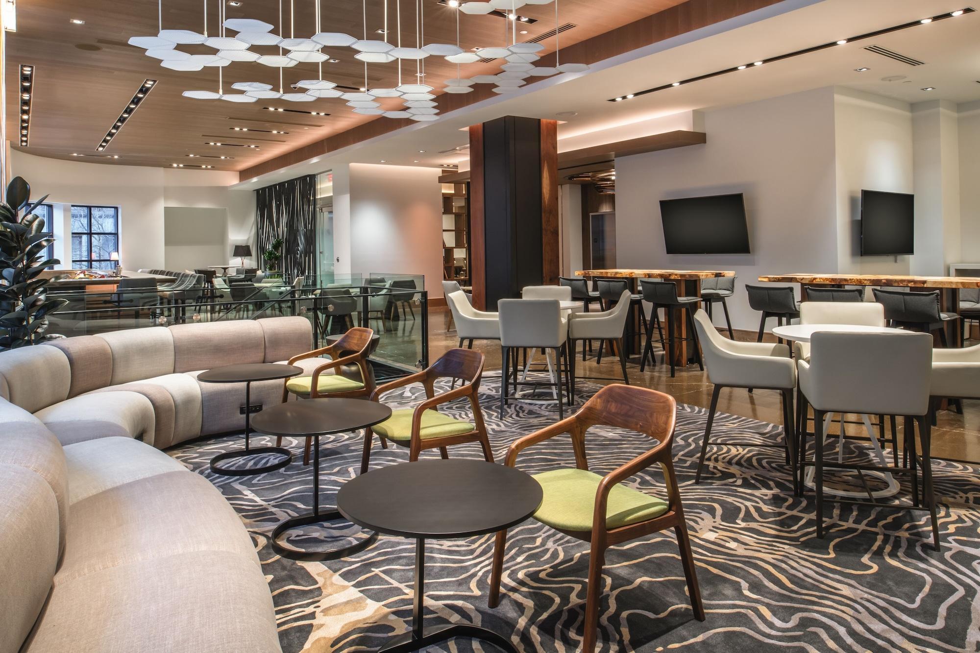 The Bidwell Marriott Portland Hotell Eksteriør bilde