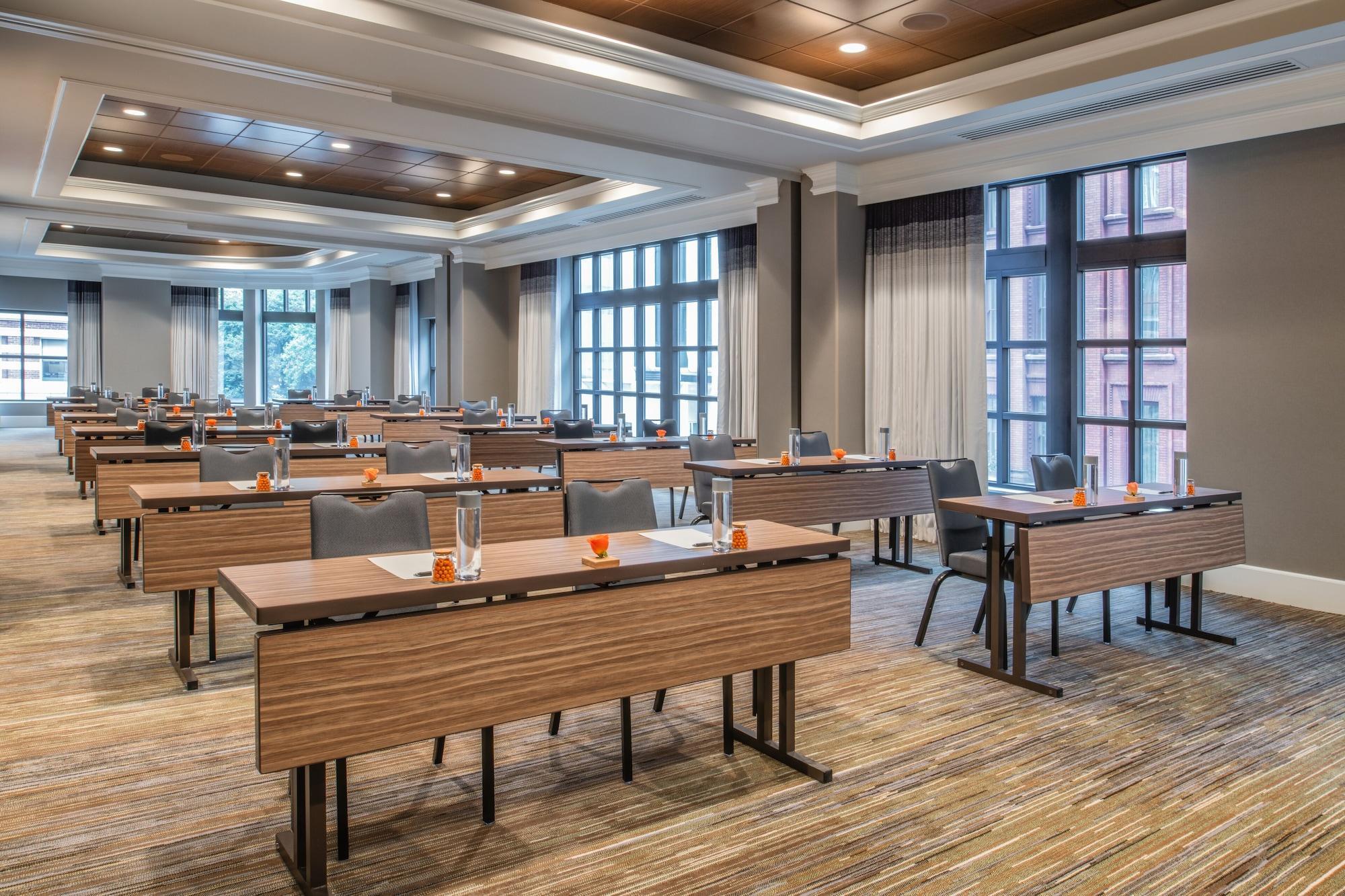 The Bidwell Marriott Portland Hotell Eksteriør bilde