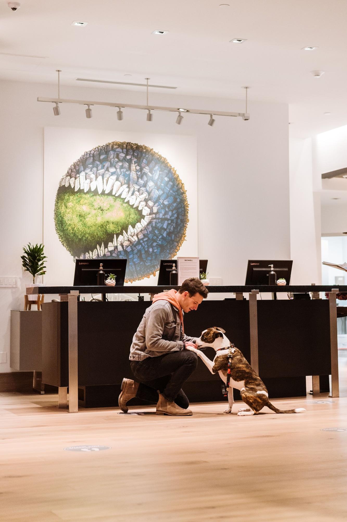 The Bidwell Marriott Portland Hotell Eksteriør bilde