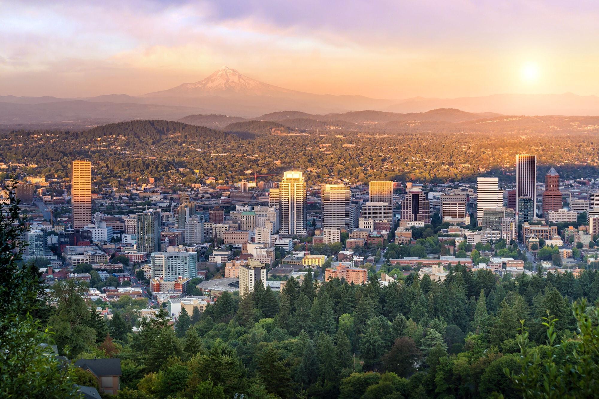 The Bidwell Marriott Portland Hotell Eksteriør bilde