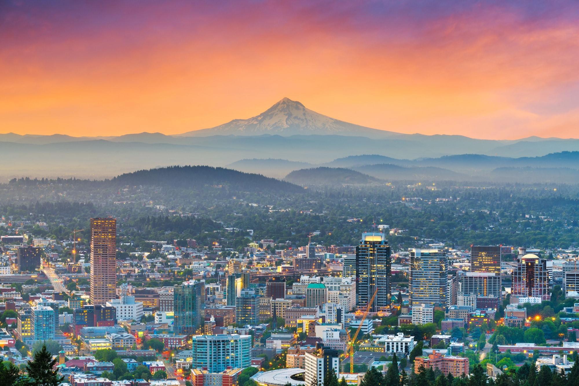 The Bidwell Marriott Portland Hotell Eksteriør bilde