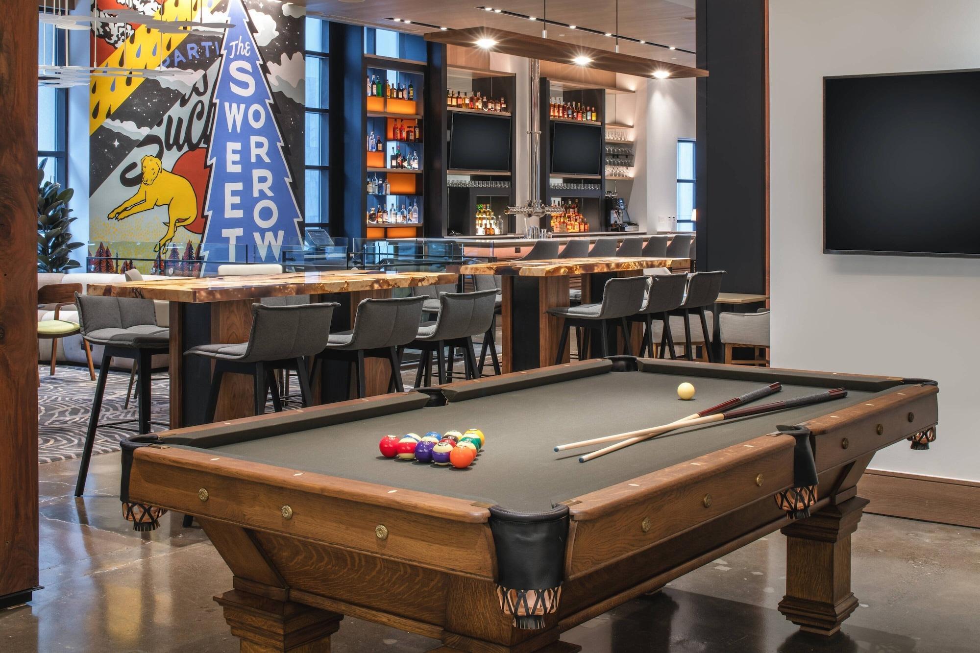 The Bidwell Marriott Portland Hotell Eksteriør bilde