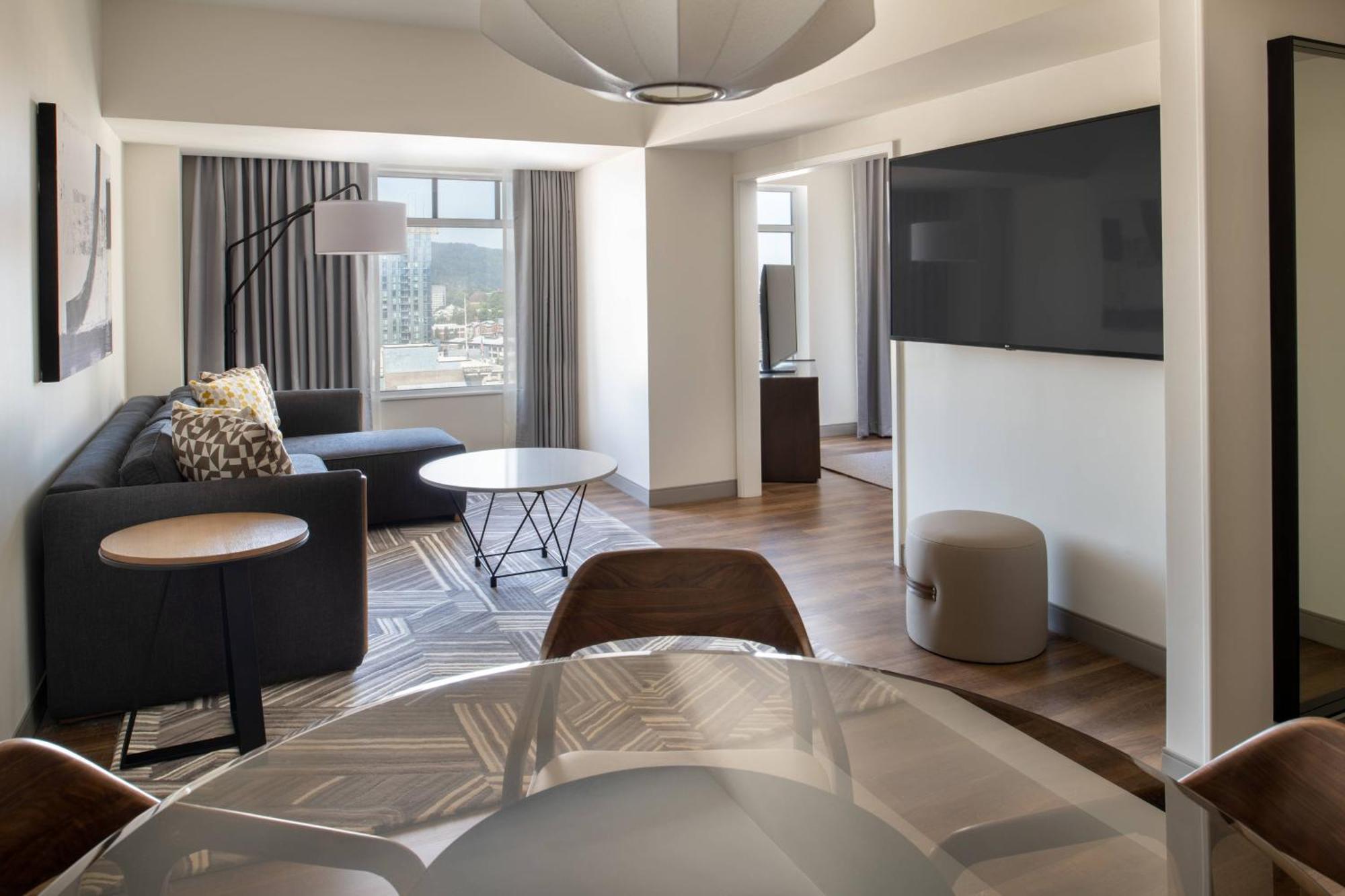 The Bidwell Marriott Portland Hotell Eksteriør bilde