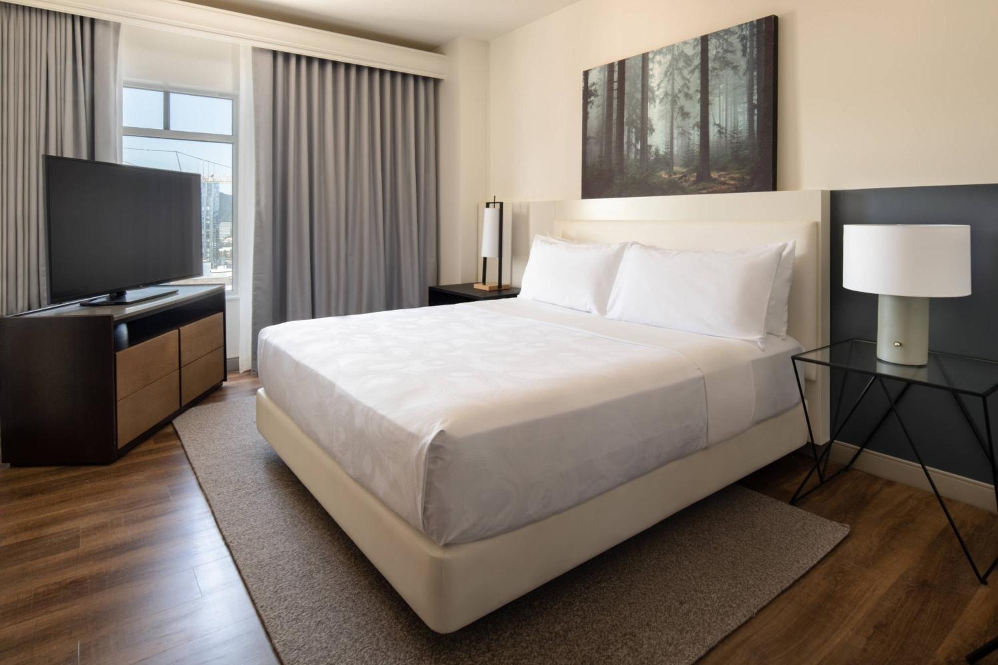 The Bidwell Marriott Portland Hotell Eksteriør bilde