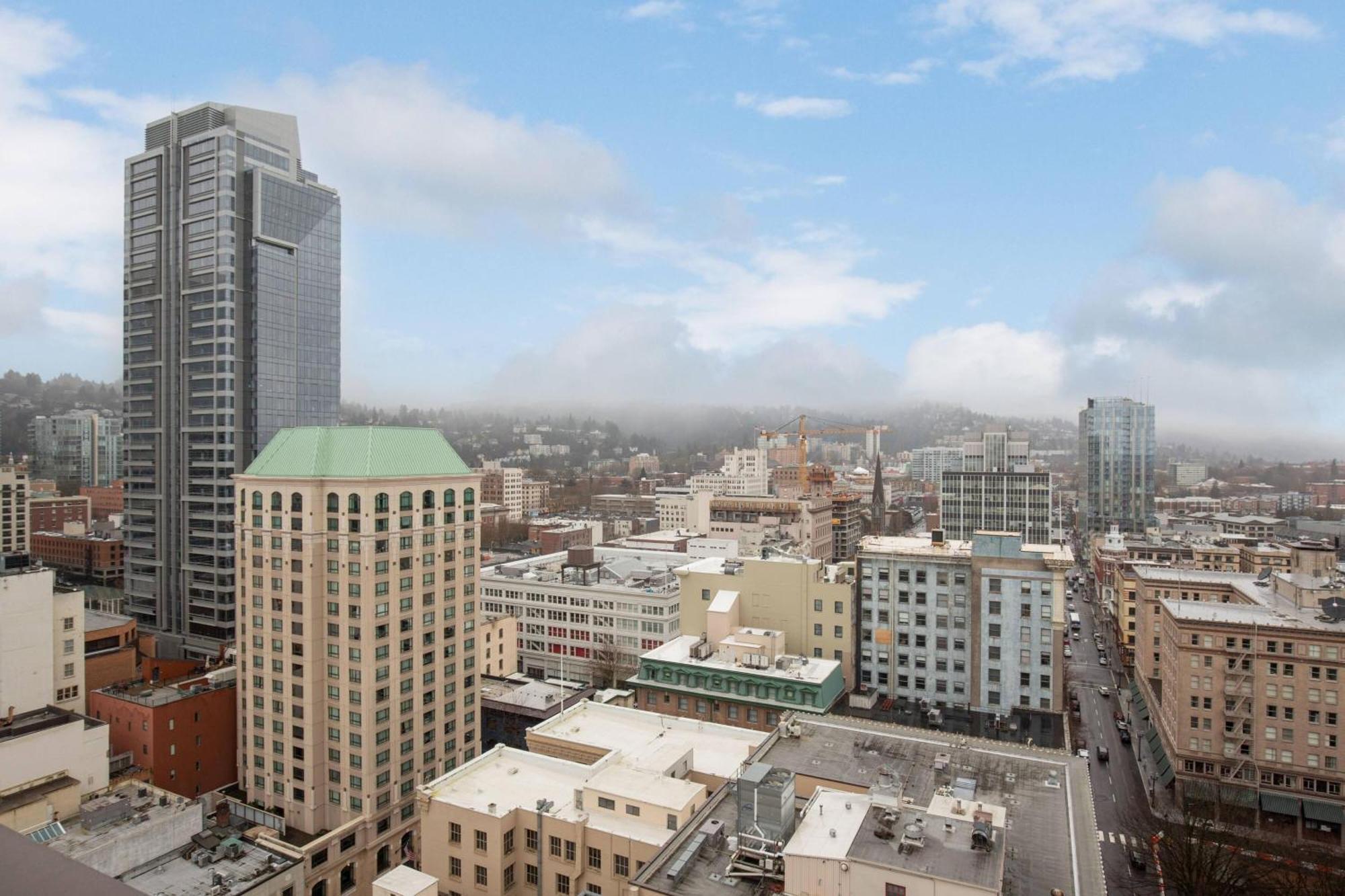 The Bidwell Marriott Portland Hotell Eksteriør bilde