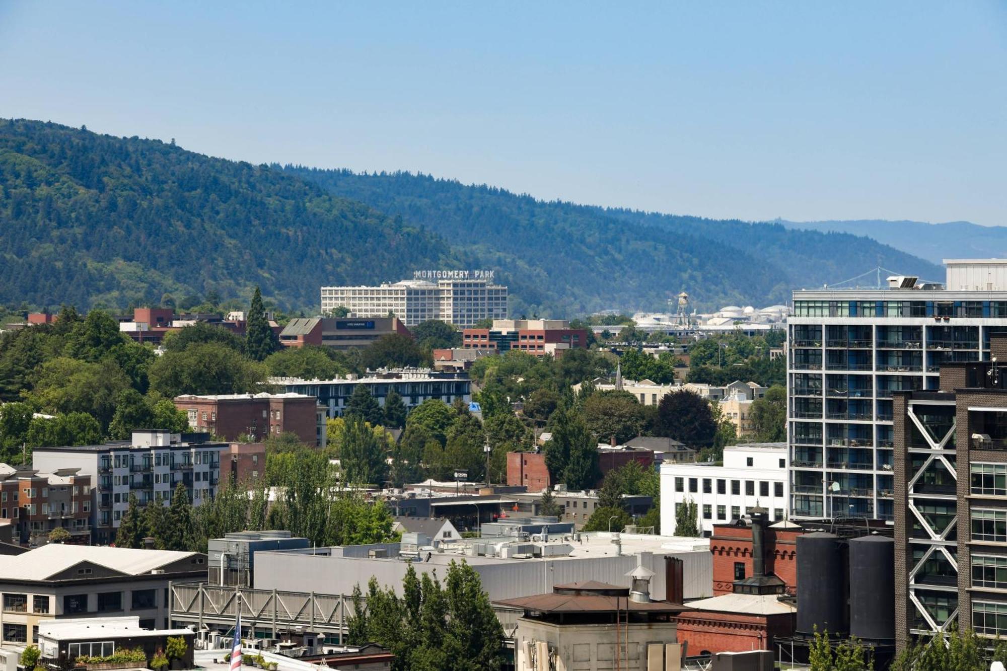 The Bidwell Marriott Portland Hotell Eksteriør bilde