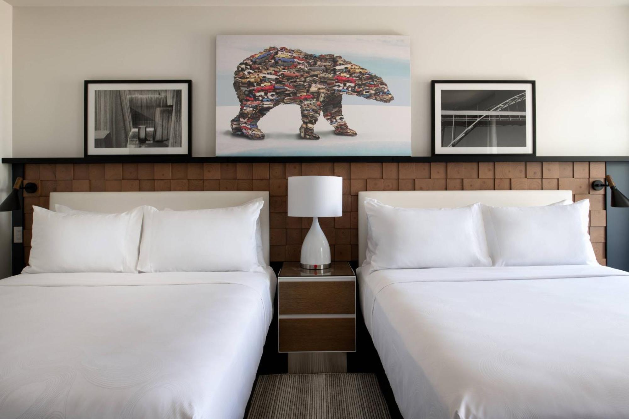 The Bidwell Marriott Portland Hotell Eksteriør bilde