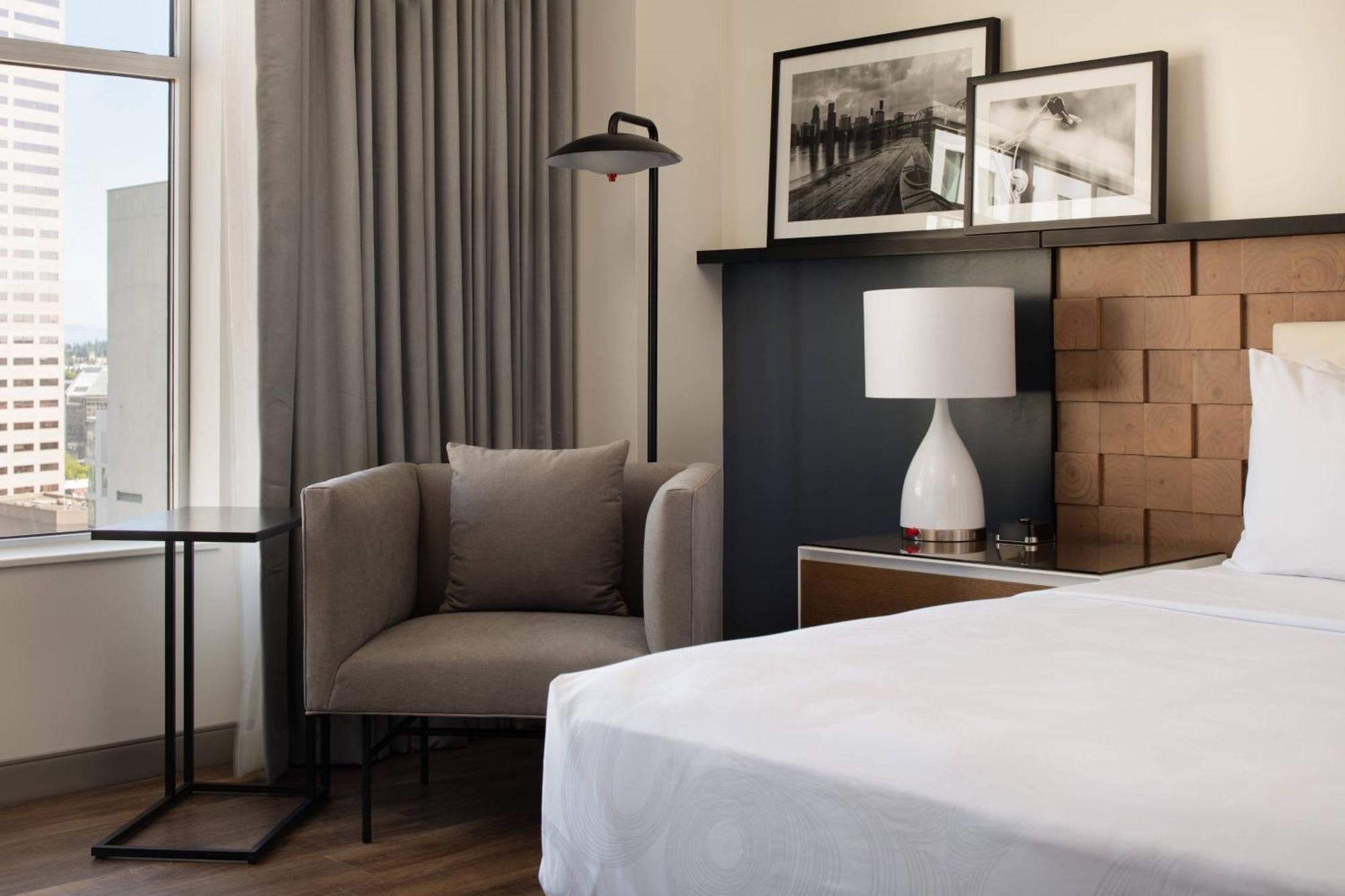 The Bidwell Marriott Portland Hotell Eksteriør bilde