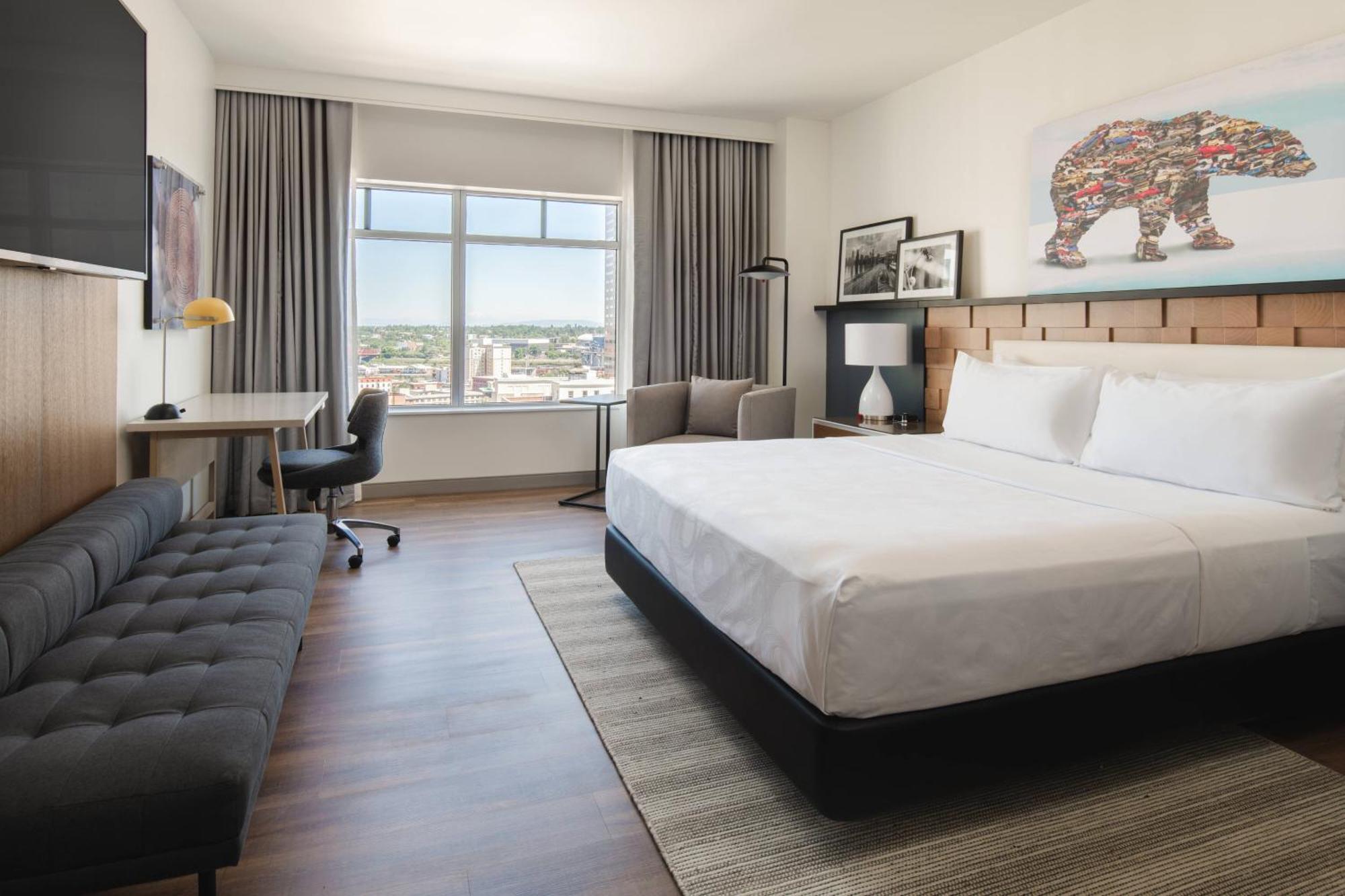 The Bidwell Marriott Portland Hotell Eksteriør bilde