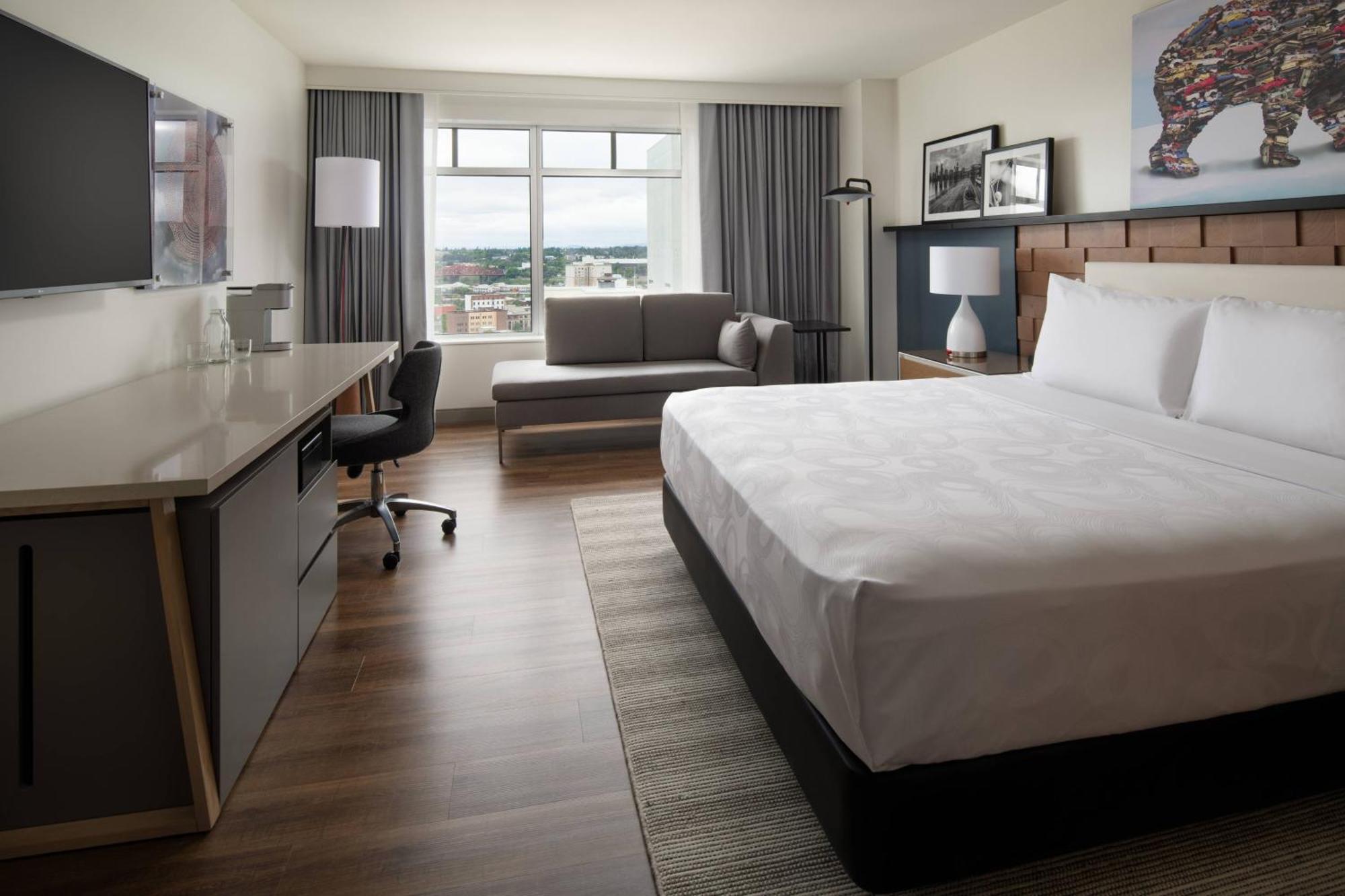 The Bidwell Marriott Portland Hotell Eksteriør bilde