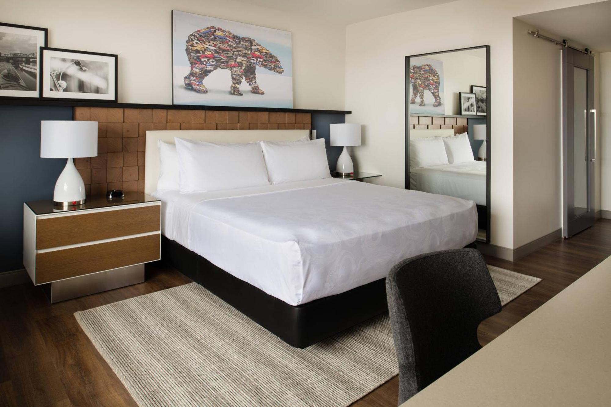 The Bidwell Marriott Portland Hotell Eksteriør bilde
