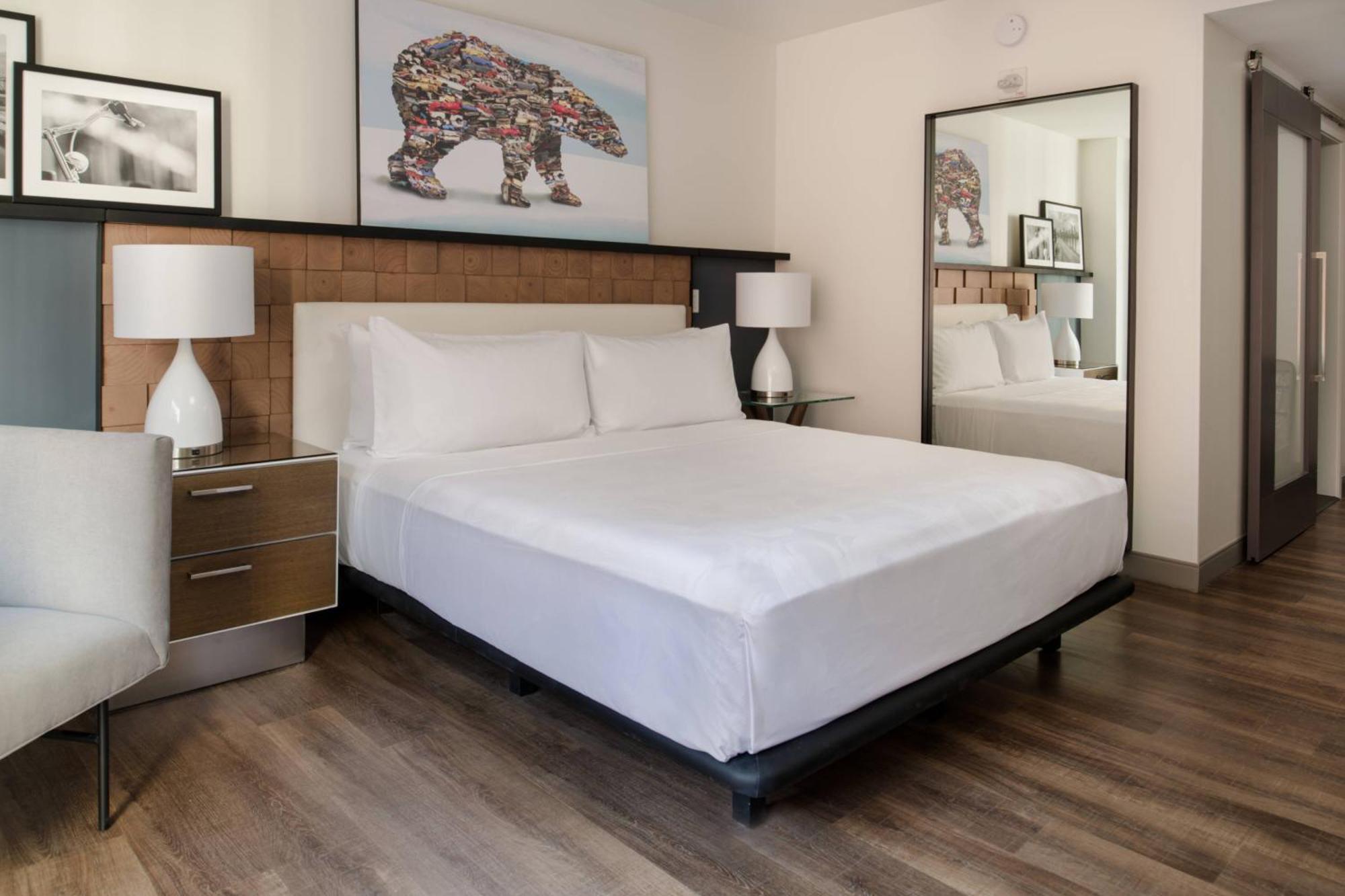The Bidwell Marriott Portland Hotell Eksteriør bilde