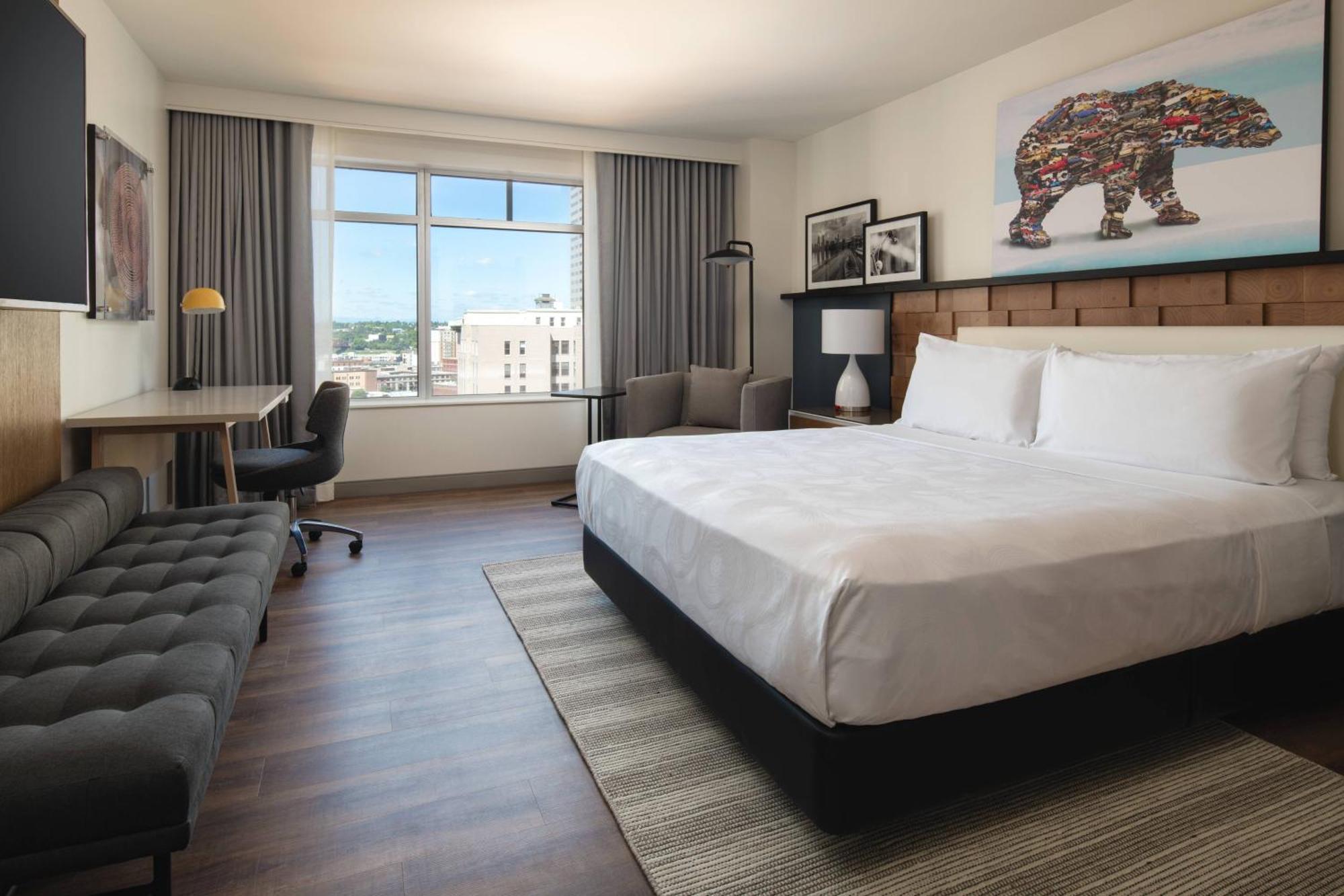 The Bidwell Marriott Portland Hotell Eksteriør bilde