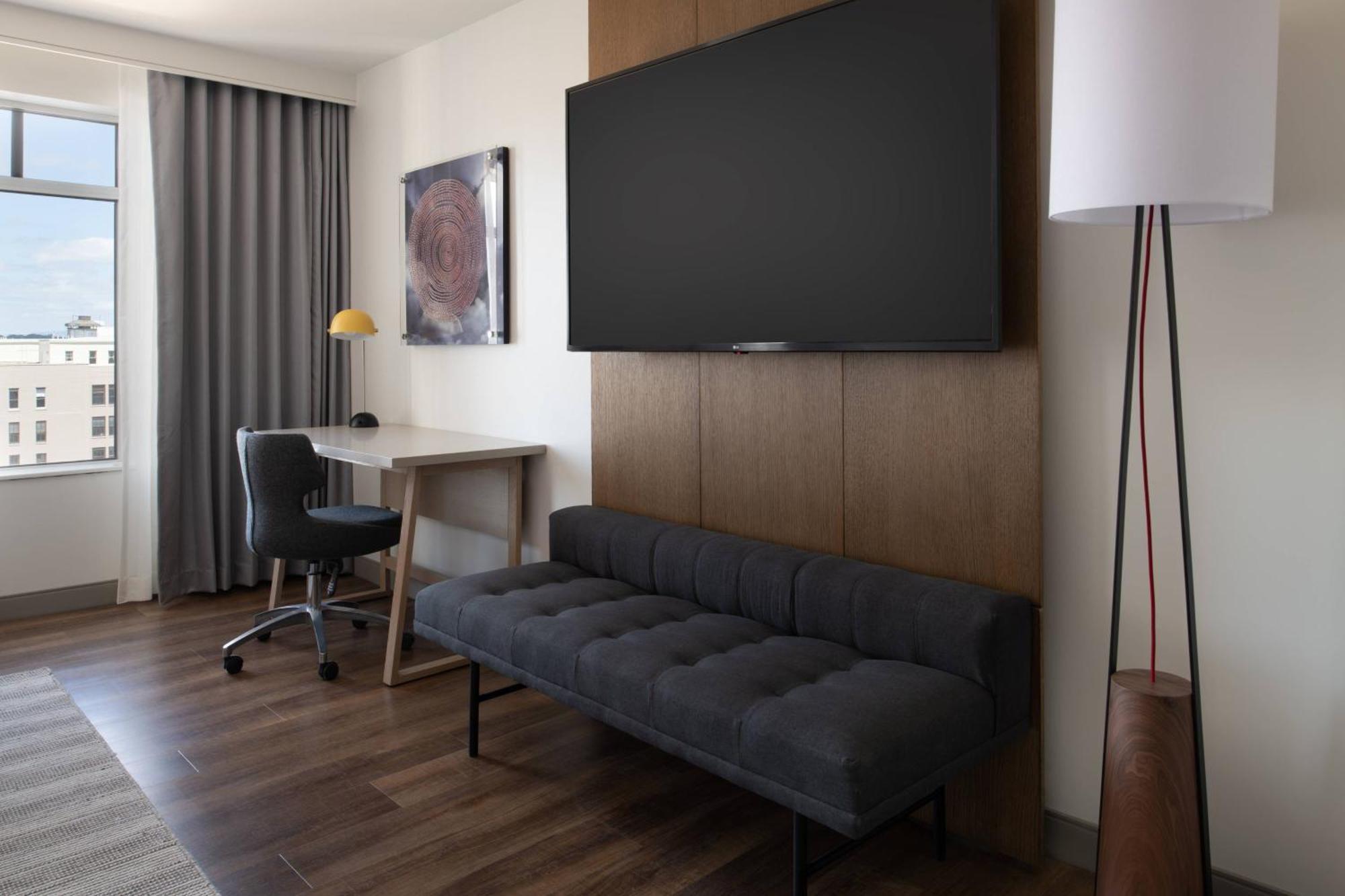 The Bidwell Marriott Portland Hotell Eksteriør bilde