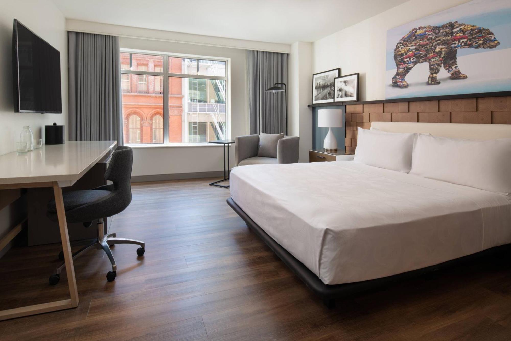 The Bidwell Marriott Portland Hotell Eksteriør bilde