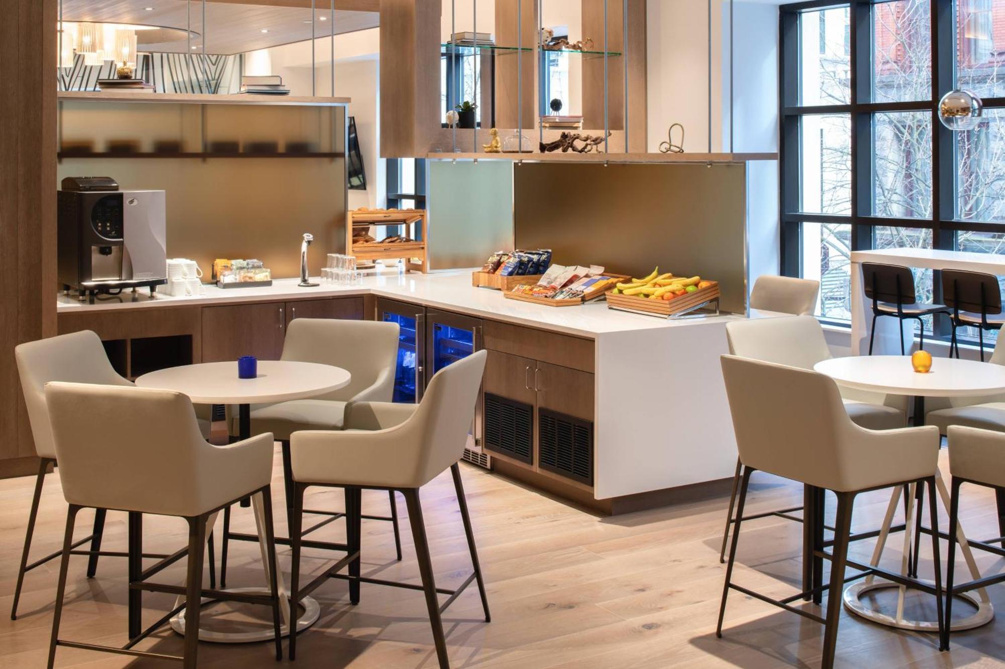 The Bidwell Marriott Portland Hotell Eksteriør bilde
