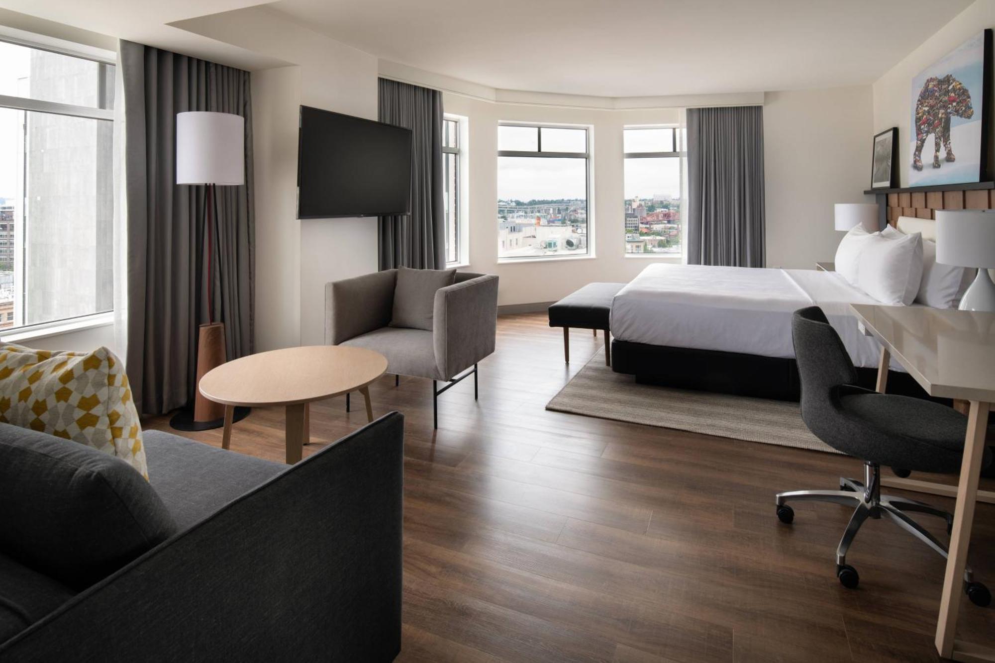 The Bidwell Marriott Portland Hotell Eksteriør bilde