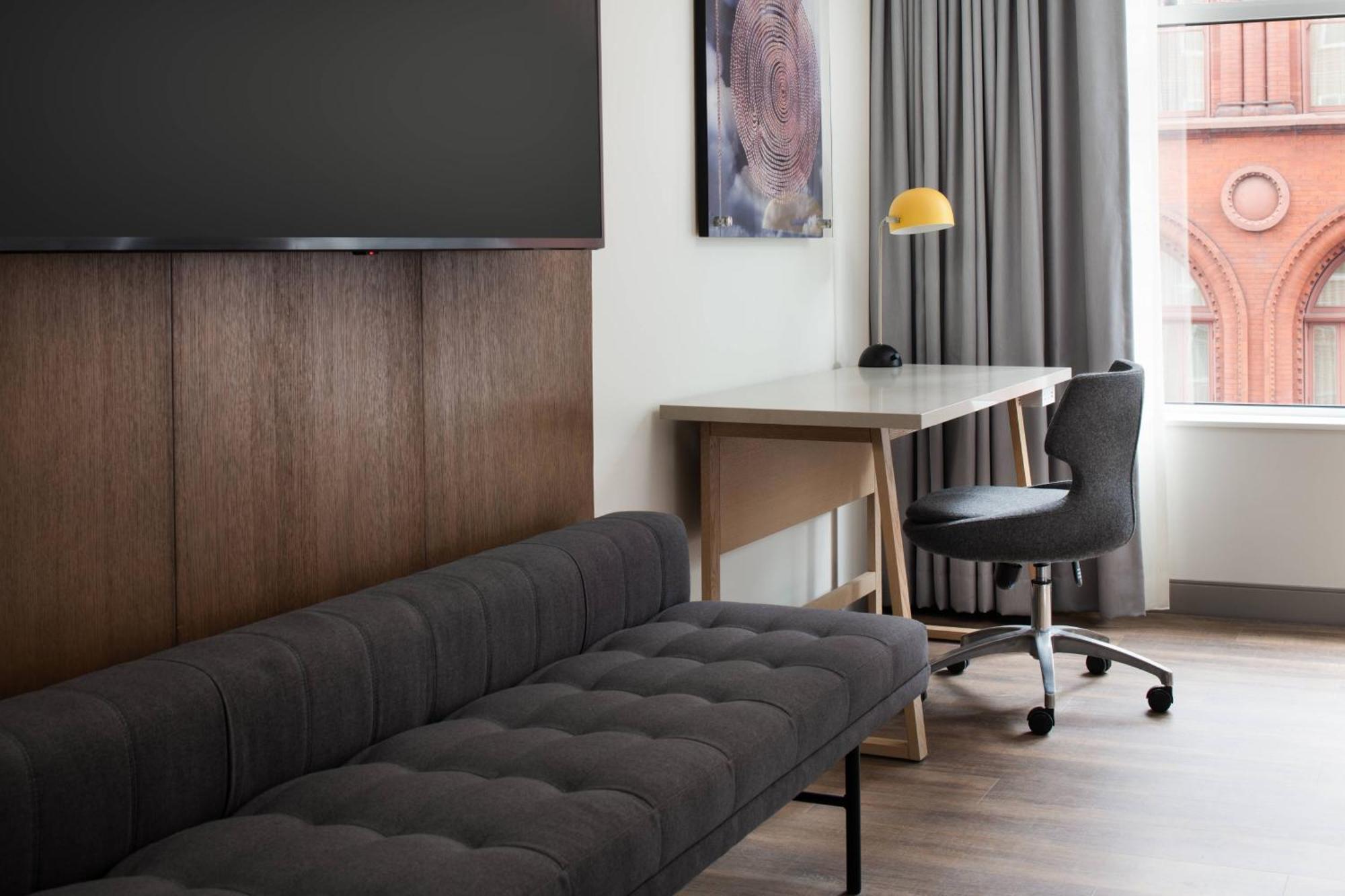 The Bidwell Marriott Portland Hotell Eksteriør bilde