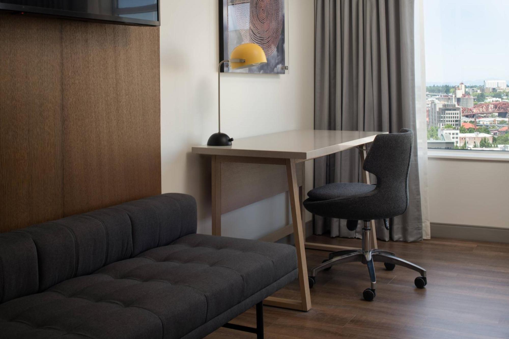 The Bidwell Marriott Portland Hotell Eksteriør bilde