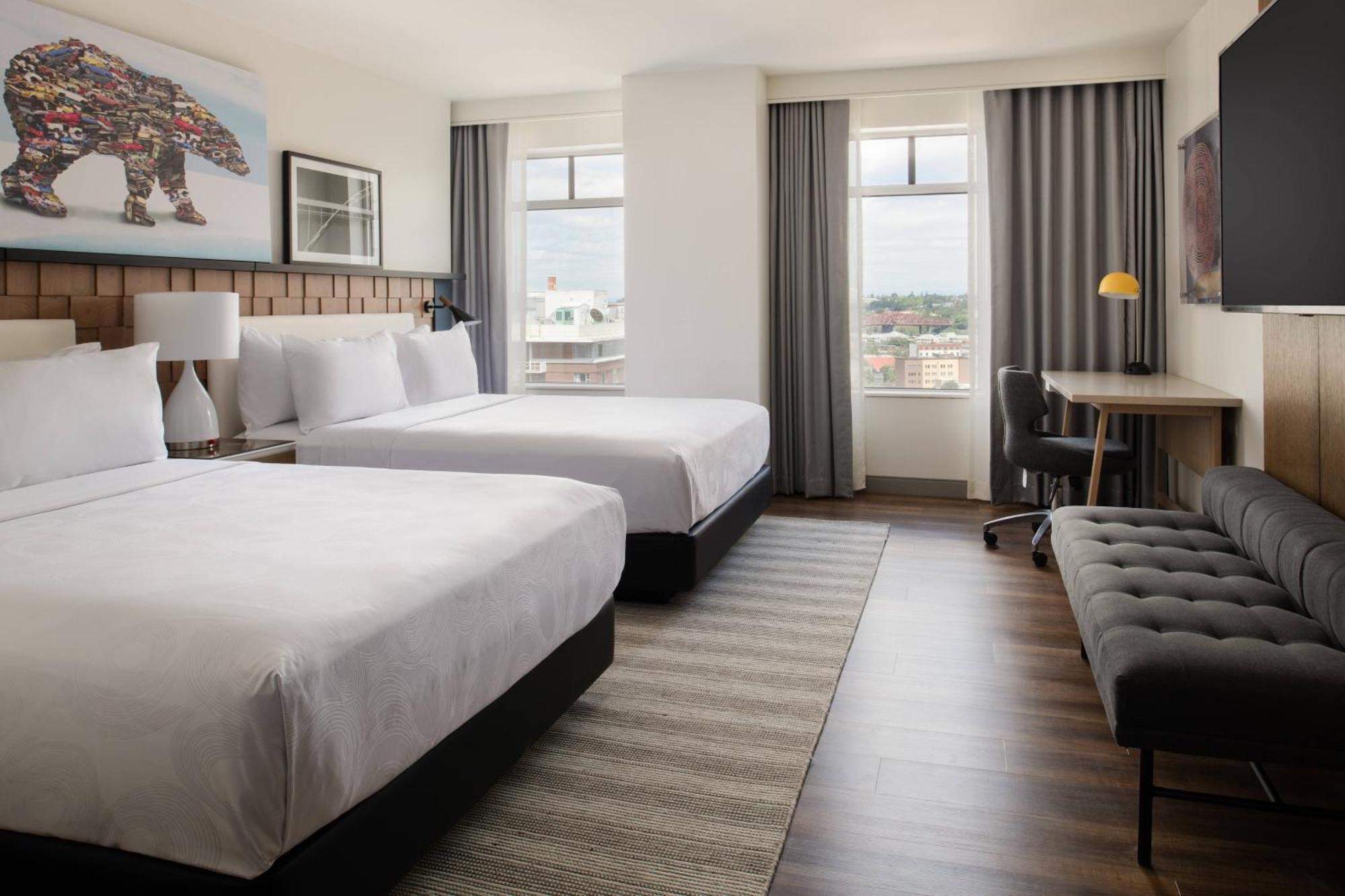 The Bidwell Marriott Portland Hotell Eksteriør bilde