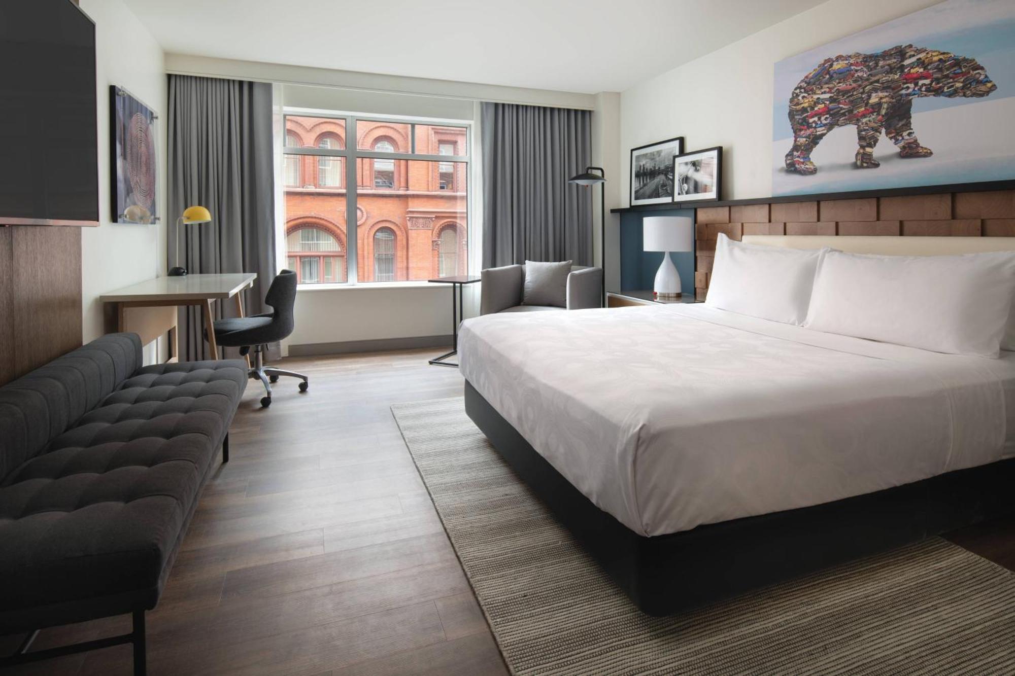 The Bidwell Marriott Portland Hotell Eksteriør bilde
