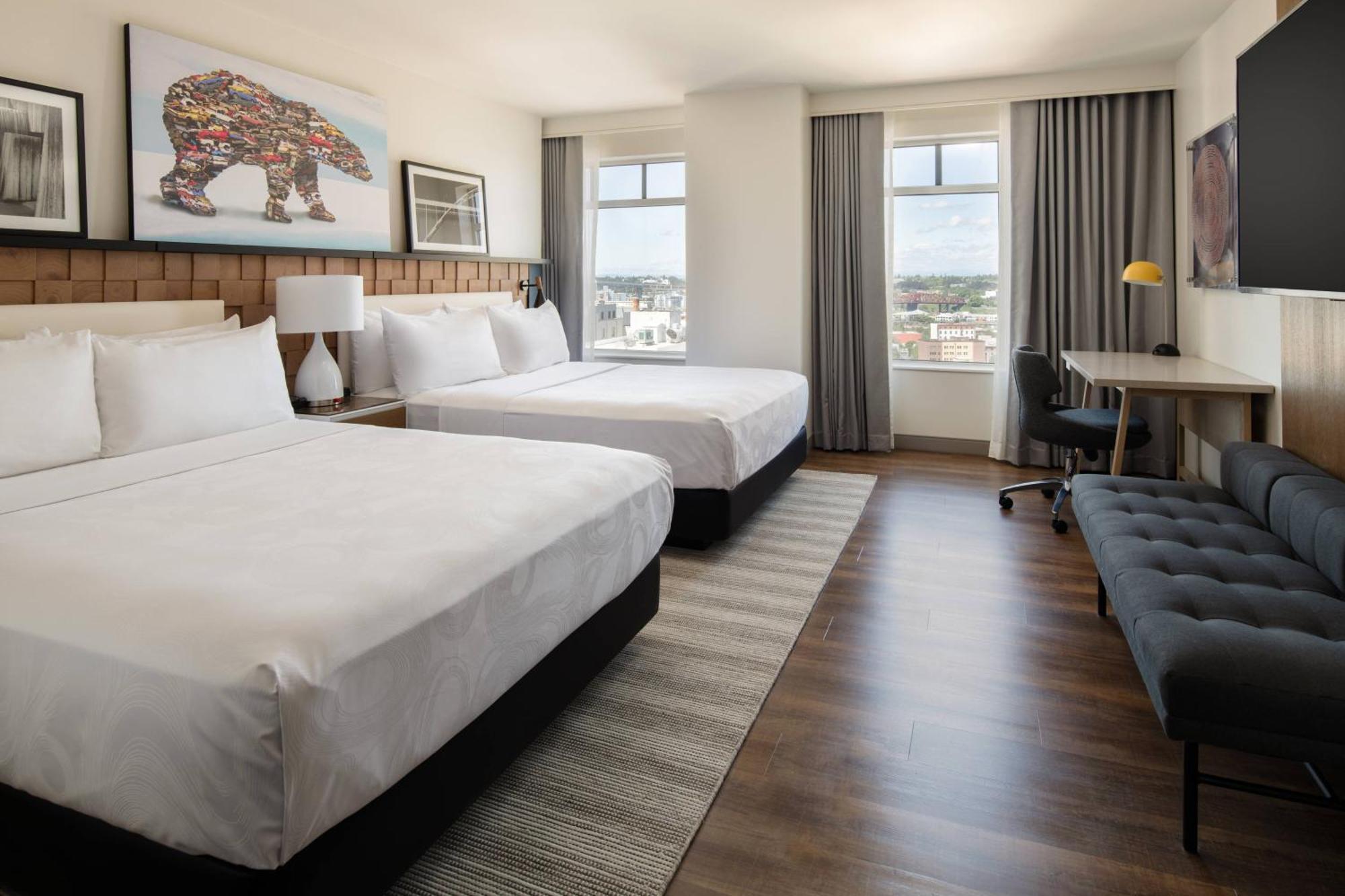 The Bidwell Marriott Portland Hotell Eksteriør bilde