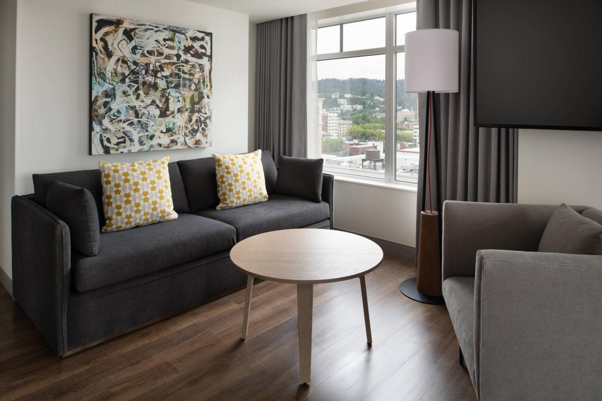 The Bidwell Marriott Portland Hotell Eksteriør bilde