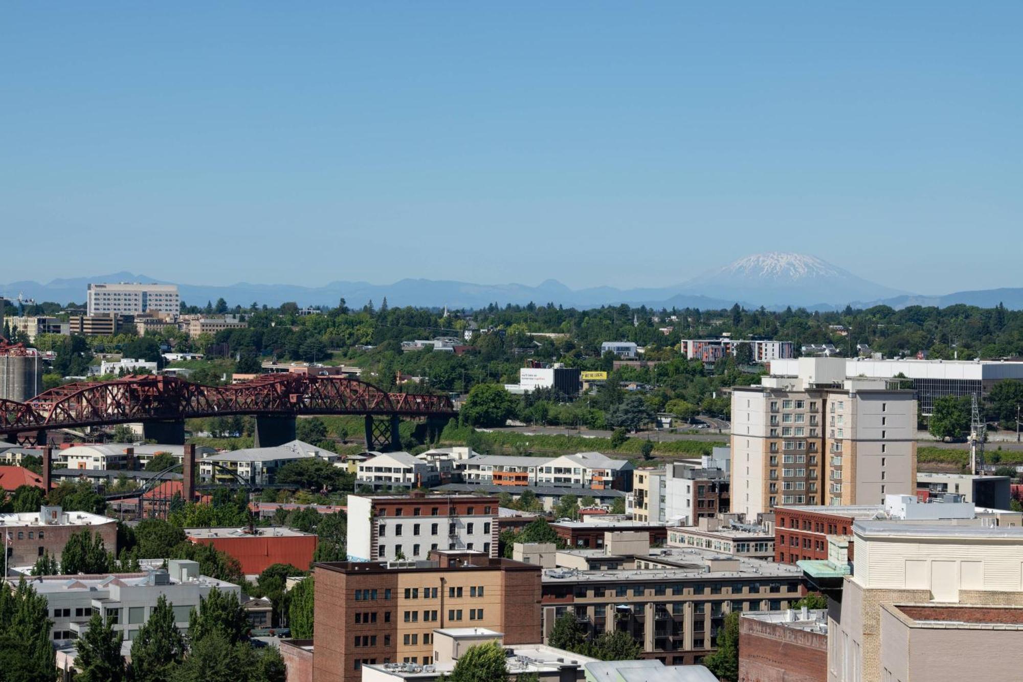 The Bidwell Marriott Portland Hotell Eksteriør bilde