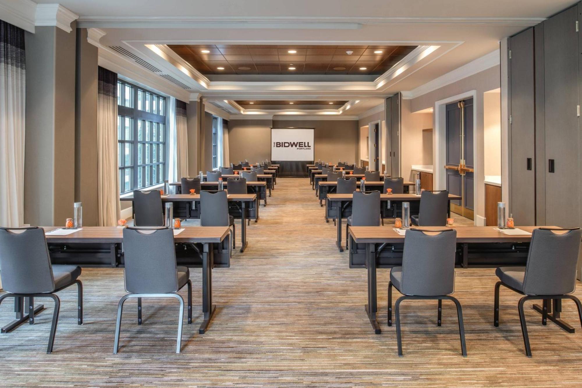 The Bidwell Marriott Portland Hotell Eksteriør bilde