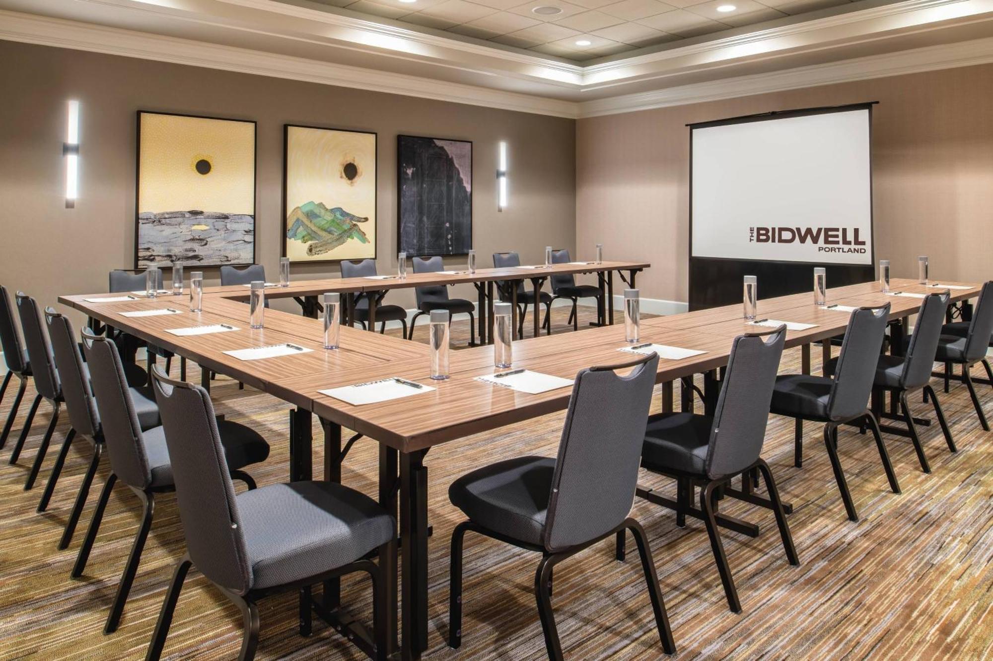 The Bidwell Marriott Portland Hotell Eksteriør bilde