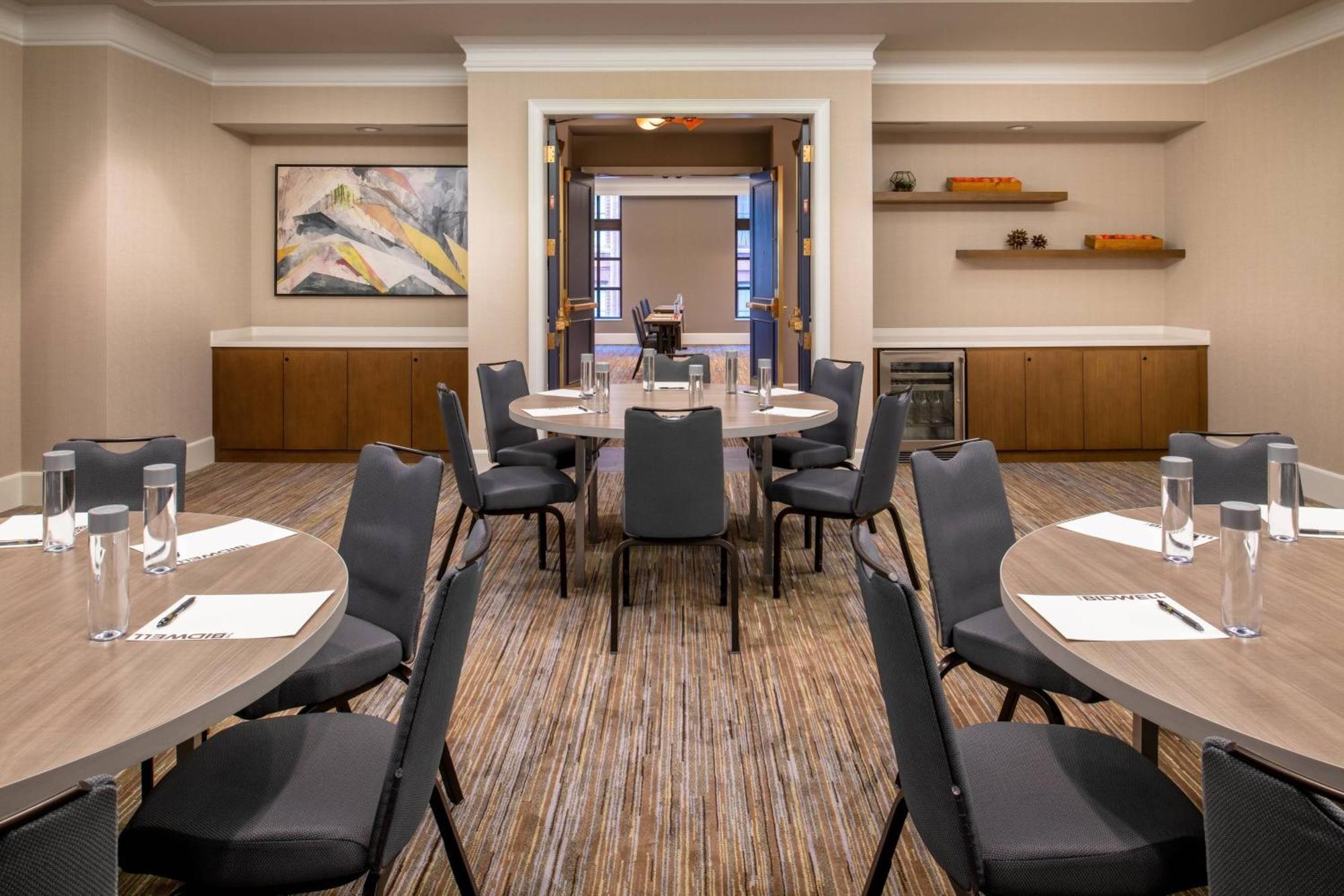 The Bidwell Marriott Portland Hotell Eksteriør bilde