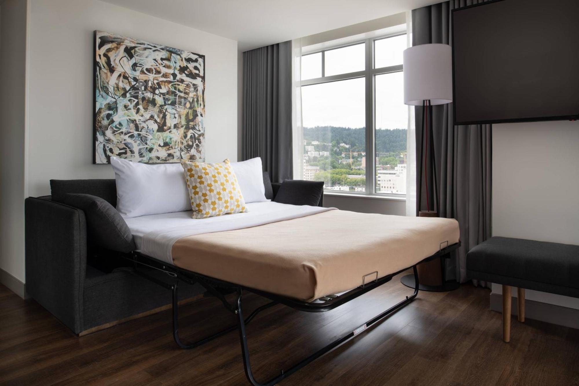 The Bidwell Marriott Portland Hotell Eksteriør bilde