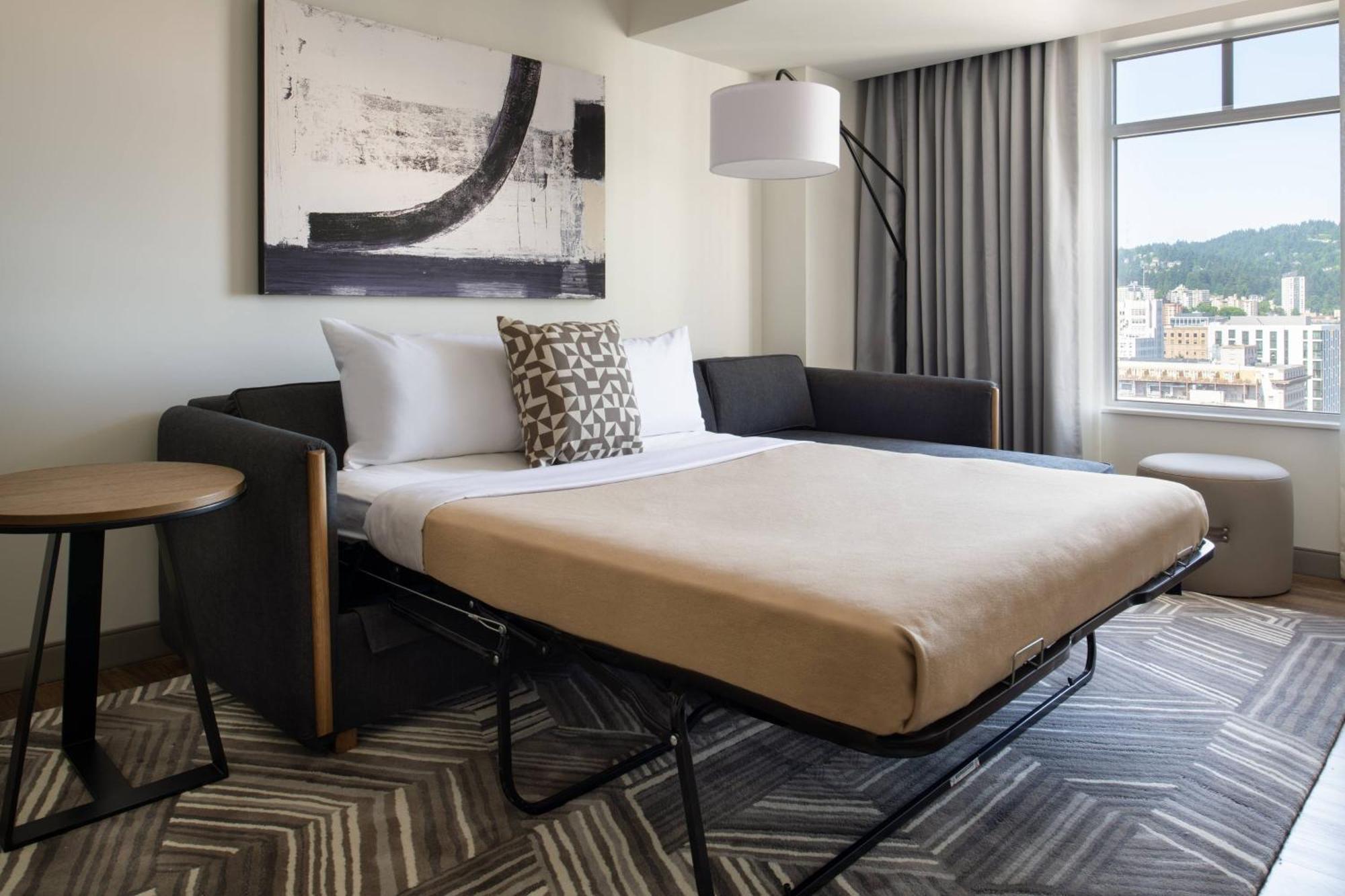 The Bidwell Marriott Portland Hotell Eksteriør bilde