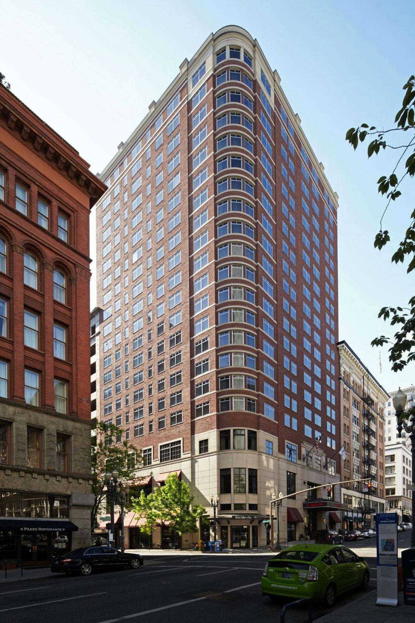 The Bidwell Marriott Portland Hotell Eksteriør bilde