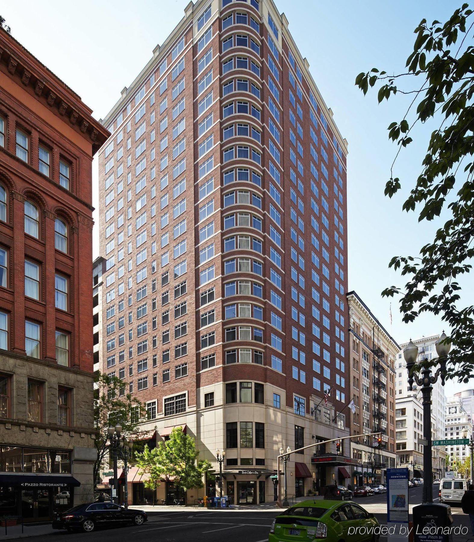 The Bidwell Marriott Portland Hotell Eksteriør bilde